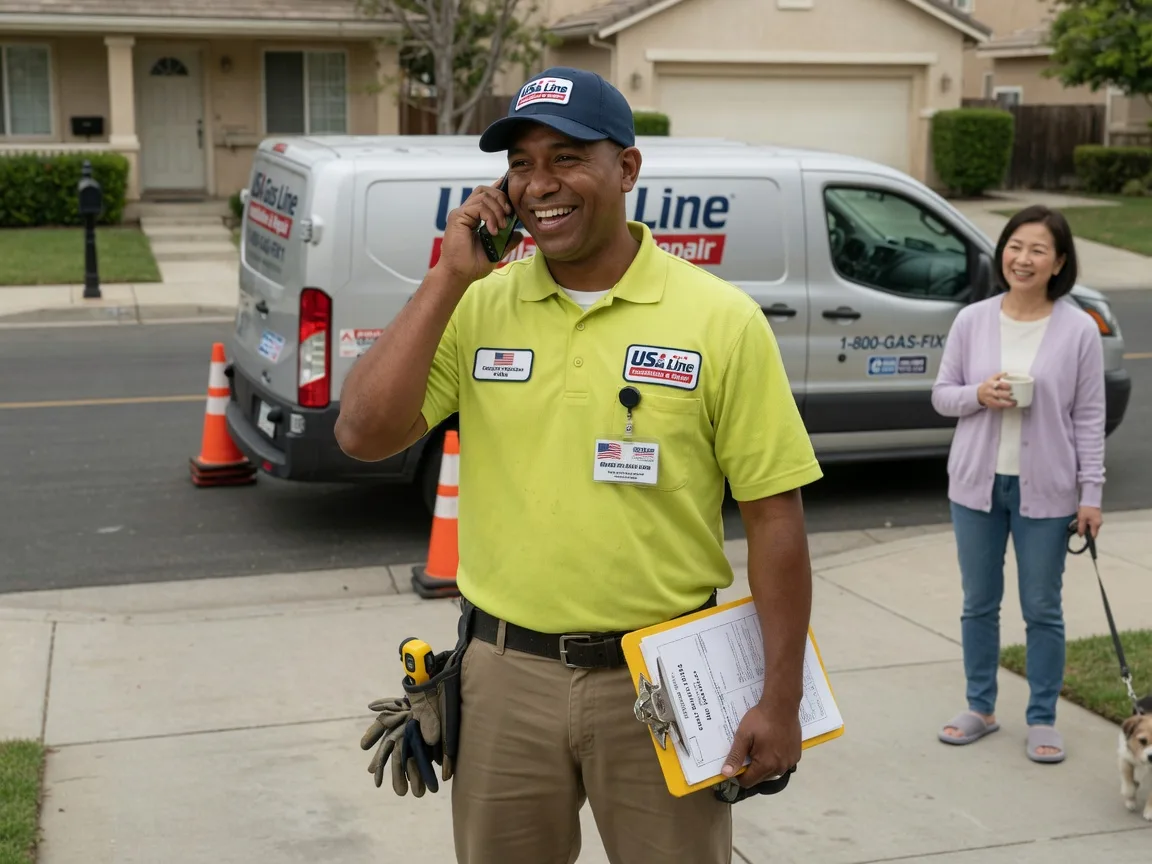 Gas Line Installation Jamul, CA FAQs